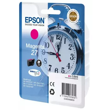 Tintenpatrone Epson DURABrite Ultra C13T27034010 Magenta, pigmentbasiert, 1 Stk.