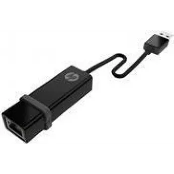 HP - Netzwerkadapter - USB - 10/100 Ethernet - für EliteBook Revolve 810 G1 Tablet, Slate 500 (XZ613AA#AC3)
