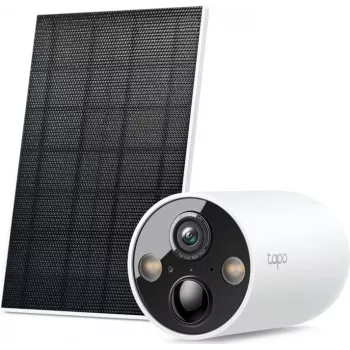TP-LINK Tapo C425 KIT V1.26 - Netzwerk-Überwachungskamera - Außenbereich - wetterfest - Farbe (Tag/Nacht) (C425 KIT)