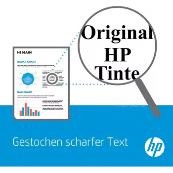HP 302XL High Yield Schwarz Original Druckerpatrone