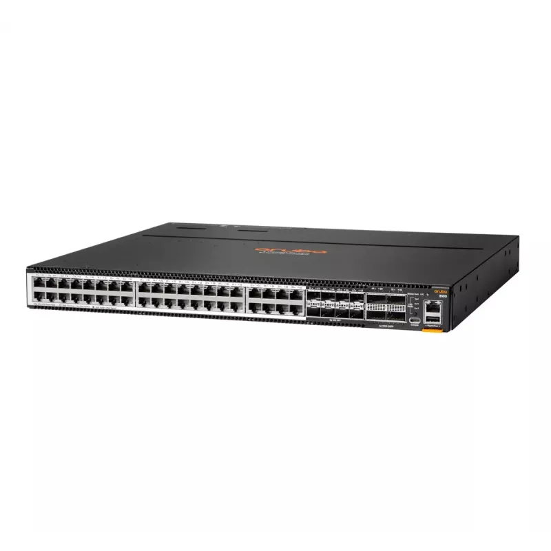 Managed Switch HPE Aruba Networking CX 8100 40x10G Base-T 8x10G SFP+ 4x40/100G QSFP28