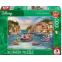 Thomas Kinkade Studios: Disney - Mickey und Minnie in Italien, Puzzle 1000 Teile