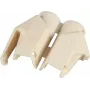 EFB Elektronik Knickschutztülle beige TM21