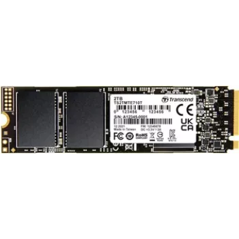 Transcend MTE710T - SSD - 256 GB - intern - M.2 2280 (Double-Sided) - PCIe 4.0 x4 (NVMe) (TS256GMTE710T)
