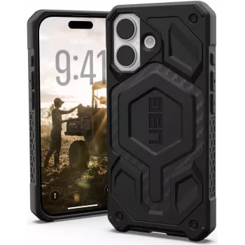 UAG Urban Armor Gear Monarch Pro MagSafe Case | Apple iPhone 17 | Kohlefaser | 114516114242 (114516114242)