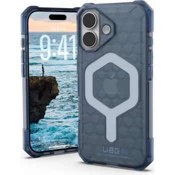 UAG Urban Armor Gear Essential Armor MagSafe Hülle | Apple iPhone 17 | Cloud Blue (transparent) | 114542114151 (114542114151)