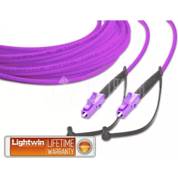 Lightwin High Quality Simplex LWL Patchkabel, MM OM4, LC - LC LWL Patchkabel (LSP-50 LC-LC 2.0 OM4)