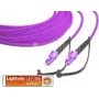 Lightwin High Quality Simplex LWL Patchkabel, MM OM4, LC - LC LWL Patchkabel (LSP-50 LC-LC 2.0 OM4)