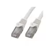 Netzwerkkabel M-Cab 3928 0,5m Cat6 U/UTP RJ-45 Weiß