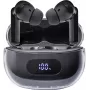 Intenso Buds Earphone Plus T310AE Schwarz Kopfhörer True Wireless Stereo (TWS) In-Ear Anrufe/Musik/Sport/täglicher Gebrauch USB Typ-C Bluetooth Schwarz (3720310)