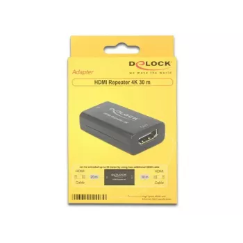 AV-Extender DeLOCK 11403 Schwarz
