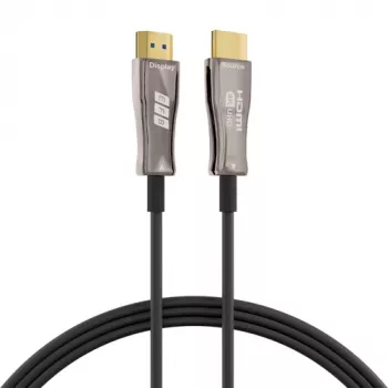 EFB Elektronik HDMI Glasfaserkabel AOC Active 4K60Hz schwarz - Digital/Display/Video - 30 m (HDMI-20-00009)