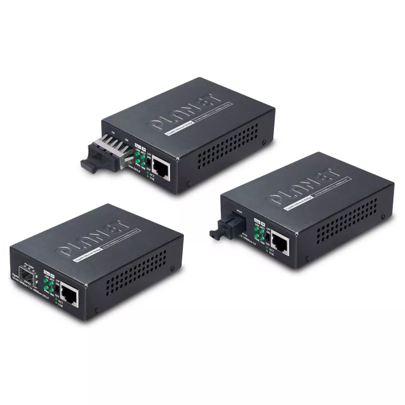 Planet GT-806B15 - Medienkonverter - GigE - 10Base-T, 1000Base-LX, 100Base-TX, 1000Base-T - RJ-45 /