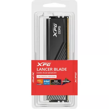 Desktop DDR5 24 GB ADATA XPG Lancer Blade RGB DIMM 6000 MT/s, CL36, schwarz, INTEL XMP