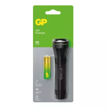 Handtaschenlampe GP Lighting 450066 Schwarz 50 lm 30 m 24 h