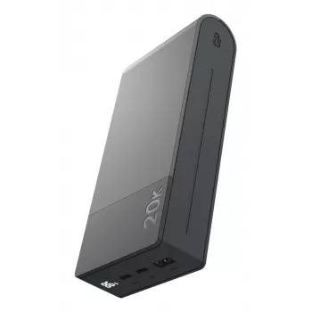 GP Battery GP PowerBank M2+ 20C 20000mAh 2xUSB-C/1xUSB-A schwarz LED-Anz. (GPPBM20CGYMSR287)