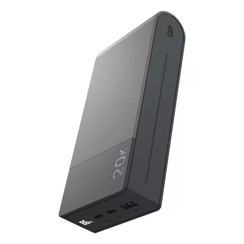 GP Battery GP PowerBank M2+ 20C 20000mAh 2xUSB-C/1xUSB-A schwarz LED-Anz. (GPPBM20CGYMSR287)