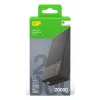 GP Battery GP PowerBank M2+ 20C 20000mAh 2xUSB-C/1xUSB-A schwarz LED-Anz. (GPPBM20CGYMSR287)