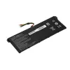Laptop-Akku Grün Cell für ASUS A555 F555 K555 R556 X555, LiPo 4000 mAh, 7,6 V, 4 Zellen, schwarz