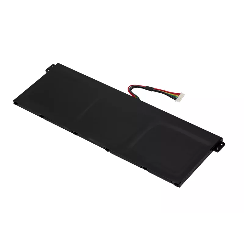 Laptop-Akku Grün Cell für ASUS A555 F555 K555 R556 X555, LiPo 4000 mAh, 7,6 V, 4 Zellen, schwarz