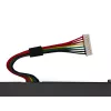 Laptop-Akku Grün Cell für ASUS A555 F555 K555 R556 X555, LiPo 4000 mAh, 7,6 V, 4 Zellen, schwarz