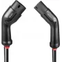 Netzwerkkabel C2G 0,6 m Cat6a RJ-45 auf RJ-45 grau rastnasenschutz