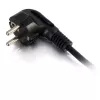 C2G 1m Europäisches Laptop-Netzkabel CEE 7/7 auf IEC 60320 C5 250V 3A