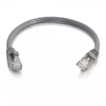C2G 2m Cat6 geschirmtes UTP-Netzwerk-Patchkabel mit Zugentlastung Grau