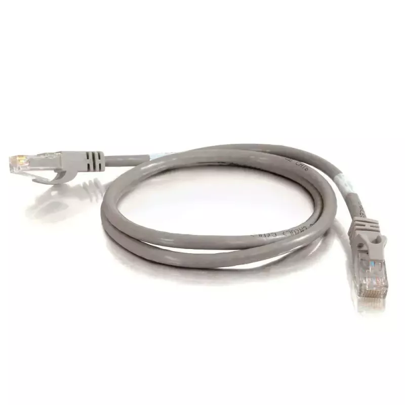 C2G 3m Cat6 geschirmtes UTP-Netzwerk-Patchkabel grau