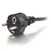 C2G Netzkabel 3m 16 AWG IEC320C13 auf CEE7/7
