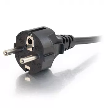 C2G Netzkabel 3m 16 AWG IEC320C13 auf CEE7/7