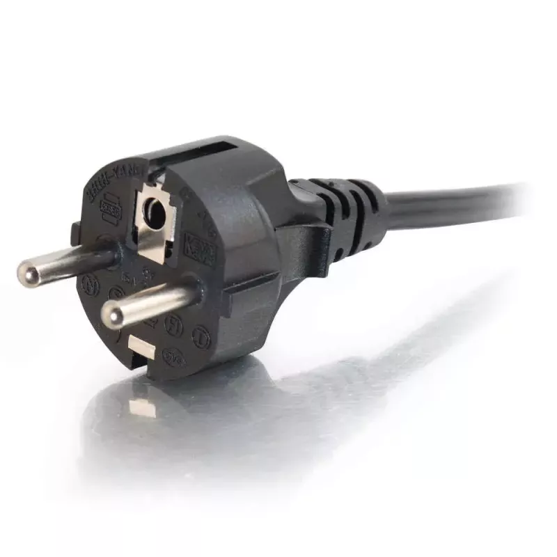 C2G Netzkabel 3m 16 AWG IEC320C13 auf CEE7/7
