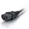 C2G Netzkabel 3m 16 AWG IEC320C13 auf CEE7/7