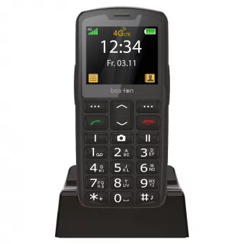 Beafon SL260LTE_EU003SB Display Silber