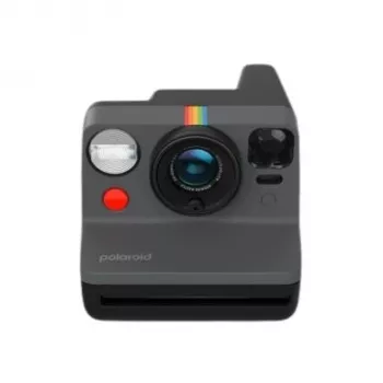 Polaroid Now Bundle Sofortbildkamera Gen. 3 (Starterpaket) Schwarz
