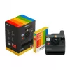 Polaroid Now Bundle Sofortbildkamera Gen. 3 (Starterpaket) Schwarz