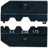Knipex Crimp-Profile RG 58, 59, 62, 71, 223 Koaxial-Steckverbinder 97 49 40 (97 49 40)