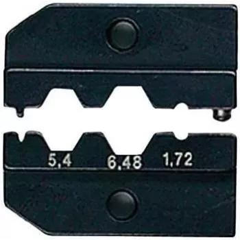 Knipex Crimp-Profile RG 58, 59, 62, 71, 223 Koaxial-Steckverbinder 97 49 40 (97 49 40)