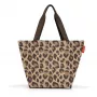 reisenthel Shopping Bag shopper M LEO MACCHIATO Kunstfaser braun ZS6048 (ZS6048)