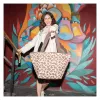 reisenthel Shopping Bag shopper M LEO MACCHIATO Kunstfaser braun ZS6048 (ZS6048)