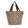 reisenthel Shopping Bag shopper M LEO MACCHIATO Kunstfaser braun ZS6048 (ZS6048)