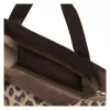 reisenthel Shopping Bag shopper M LEO MACCHIATO Kunstfaser braun ZS6048 (ZS6048)