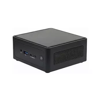 ASROCK barebone Mini-PC NUC-Box 4x4 BOX-8640U/EU/AI mit Intel 8640U-Plattform, kompaktem 4x4-Formfaktor