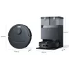 Saugroboter Ecovacs Deebot T30C Gen 2 mit 0,26 L Staubbehälter, Li‑Ion 12V Akku, 180 min Laufzeit, Schwarz
