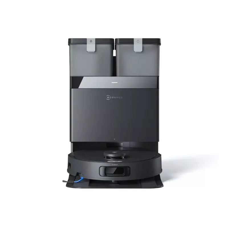 Saugroboter Ecovacs Deebot T30C Gen 2 mit 0,26 L Staubbehälter, Li‑Ion 12V Akku, 180 min Laufzeit, Schwarz