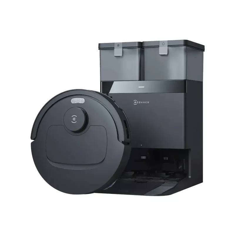 Saugroboter Ecovacs Deebot T30C Gen 2 mit 0,26 L Staubbehälter, Li‑Ion 12V Akku, 180 min Laufzeit, Schwarz
