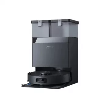 Saugroboter Ecovacs Deebot T30C Gen 2 mit 0,26 L Staubbehälter, Li‑Ion 12V Akku, 180 min Laufzeit, Schwarz