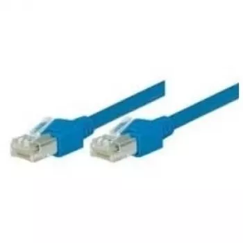 Tecline 71905B Ethernet-Patchkabel Blau