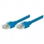 Tecline 71905B Ethernet-Patchkabel Blau