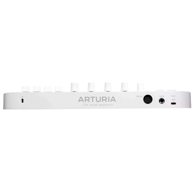 Arturia MiniLab 3 - MIDI-Steuerungstastatur, weiß